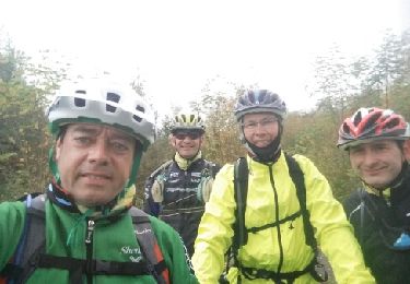 Tocht Mountainbike Saint-Clément - sortie vtt du 22102017 - Photo