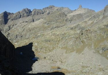 Trail Walking Belvédère - Baisse du Basto par  Pas du Countet et refuge de Nice - Photo