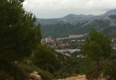 Trail Walking Marseille - Pastré vers la Cayolle - Photo