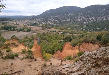 Tocht Stappen Rustrel - Le Colorado provencal - Photo