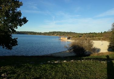 Tocht Stappen Morcenx-la-Nouvelle - lac d'arjuzank - Photo