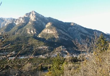 Randonnée Marche Jausiers - le serre le lans - Photo