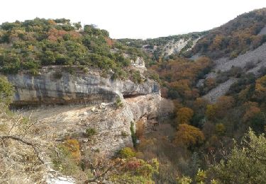 Tour Wandern Buoux - BIOUX réalisé par Anny - Photo