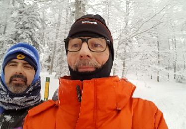 Trail Snowshoes Léoncel - Le Grand Echaillon 18 12 2017 - Photo