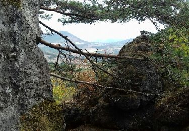 Tour Wandern Nant - l'hospitalet - les canaules - Photo