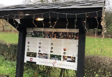 Excursión Senderismo Voeren - Fouron le Comte petite mise en jambe avant resto - Photo