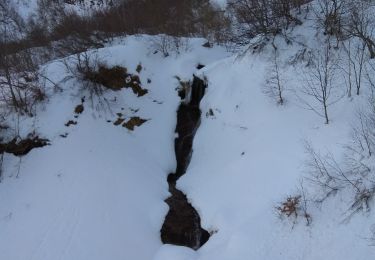 Excursión Raquetas de nieve Chambon-sur-Lac - Auvergne 2017 vallée de Chaudefour - Photo