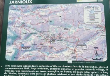 Randonnée Marche Porte des Pierres Dorées - Jarnioux 10.4 km - Photo