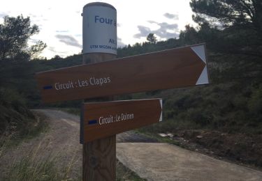 Trail Walking Saint-Chinian - Les Capitelles - Photo