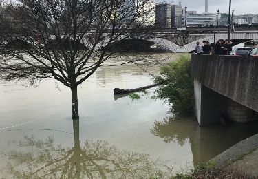 Excursión Bicicleta Nanterre - velo20180128 - Photo