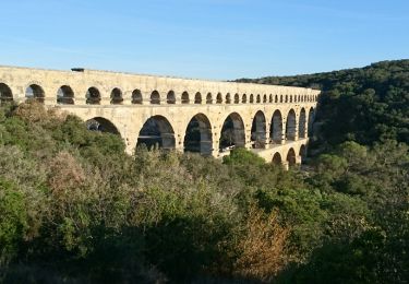 Trail Walking Vers-Pont-du-Gard - Rando pont du Gard - Photo