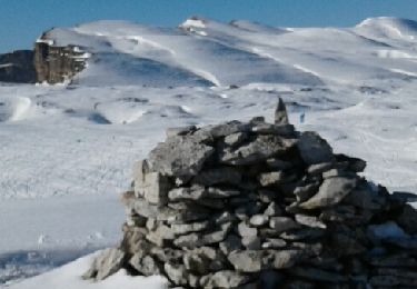 Tocht Sneeuwschoenen Bouvante - Fond d,Hurle - la gagère - Photo