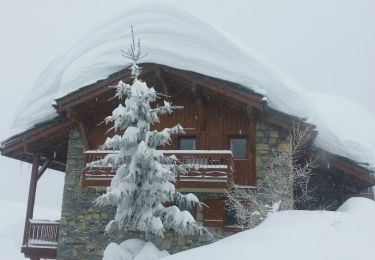 Excursión Raquetas de nieve Montvalezan - 20179121 raquette la rosiere  - Photo