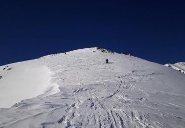 Tocht Ski randonnée Les Orres - Col de l'Âne/Eissalette - Photo