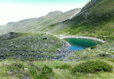 Tour Wandern Beaucens - 2017-08-03 - Hautacam - Lac de plagnous - Photo