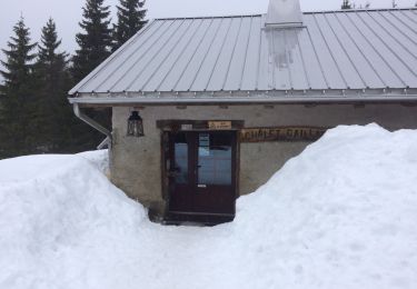 Tour Schneeschuhwandern Bois-d'Amont - bois d'amont - chalet Gaillard  - Photo