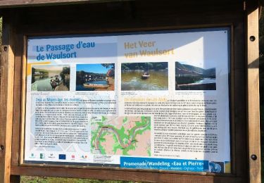 Tour Wandern Hastière - Les Cascatelles et les points de vues de Waulsort - Photo