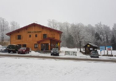 Tour Schneeschuhwandern Léoncel - Grand Echaillon 21 02 2018 - Photo