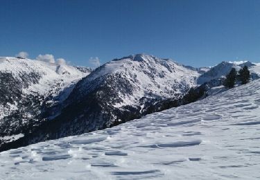Tour Schneeschuhwandern Fontpédrouse - boucle autour du Cucurucull - Photo