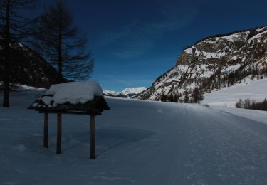 Tour Schneeschuhwandern Peisey-Nancroix - Autour de Rosuel - Photo