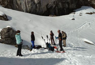 Tour Schneeschuhwandern Boutx - RQ-Pique-Poque - Photo