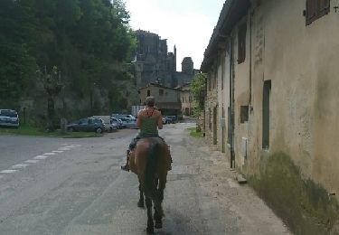 Percorso Altra attività Saint-Antoine l'Abbaye - st Antoine 3 - Photo