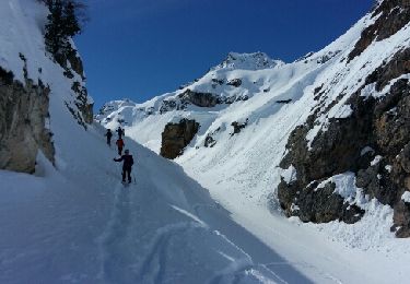 Randonnée Raquettes à neige Le Petit Jardin - Queyras étape 3 - Photo