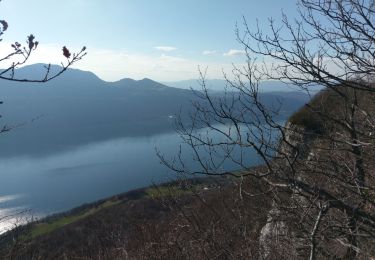 Tocht Stappen Aix-les-Bains - 20180324 Croix de Meyrieu - Photo