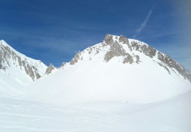 Tour Schneeschuhwandern Névache - du refuge de laval, le tour des Crêtes de Moutouze et du lac des Beraudes - Photo
