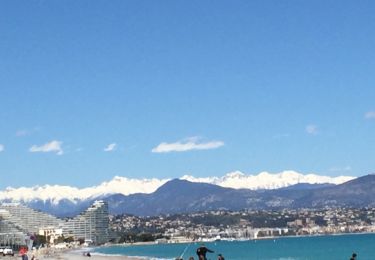Tour Wandern Cagnes-sur-Mer - Cagnes - Antibes - Photo