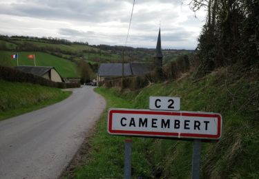 Tour Wandern Vimoutiers - vimoutier camembert - Photo