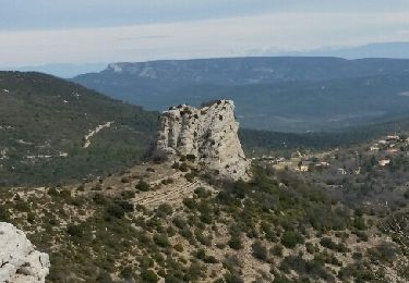 Tour Wandern Gémenos - dent de roque forcade. cauvin.bertagne. 2 avril 2018 - Photo