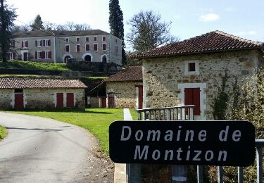 Tour Wandern Roussines - Roussines et la vallée de Montizon - Photo