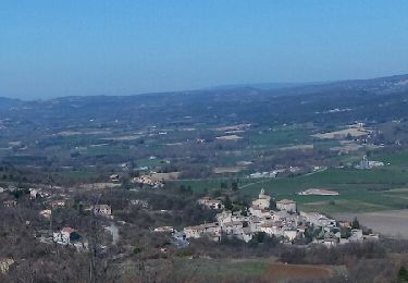 Tocht Stappen Villemus - Le relais de Villemus - Photo