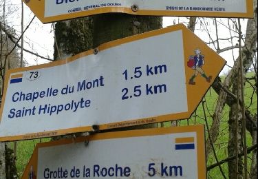 Trail Walking Montécheroux - grotte du Bisontin depuis Montécheroux - Photo