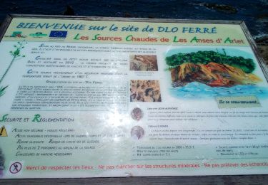 Trail Walking Les Anses-d'Arlet - Petite boucle DLO FERRÉ - Photo