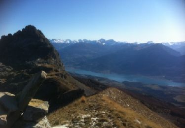 Tour Wandern Chorges - Col de la gardette - Photo