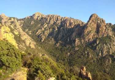 Randonnée Marche Ota - Corse 2018 sentier des gorges - Photo