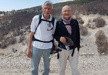 Randonnée Marche Bédoin - Ventoux vallon de combe brune - Photo