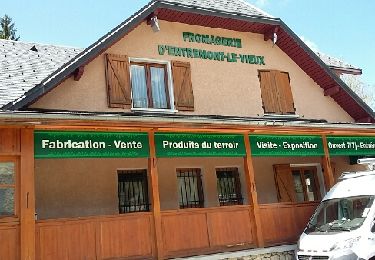 Tour Wandern Entremont-le-Vieux - Entremont le Vieux - Les Vincent - Sentier du Cozon - Entremont le Vieux  - Photo