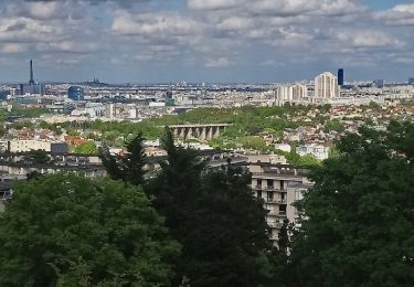 Tour Wandern Sceaux - Brimborion R - Photo