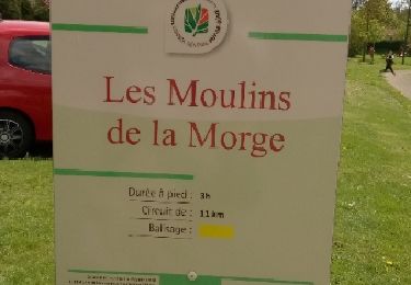 Tour Wandern Charbonnières-les-Vieilles - Les moulins de la Morge - Photo