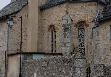 Tocht Stappen Golinhac - Massip Conques Avril 2018 - Photo