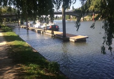 Percorso Altra attività Persan - les berges de l'Oise  - Photo