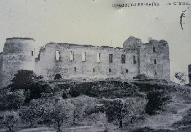 Tour Wandern Gréoux-les-Bains - Gréoux - Draye des Troupeaux d'Arles - Photo