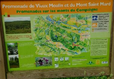 Excursión Senderismo Vieux-Moulin - les etangs de saint Pierre  - Photo