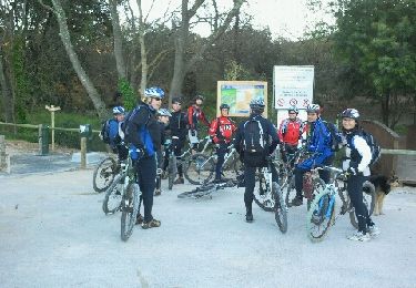 Percorso Mountainbike Hyères - Viet Commando - Photo