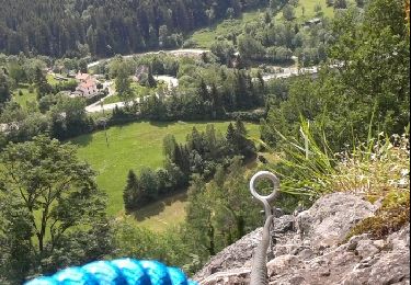 Tour Klettersteig Büssing - rando ferrata Bussang . première partie - Photo