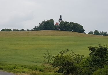 Randonnée Vélo Týnec nad Sázavou - Týnec nad Sázavou - Tábor - Photo