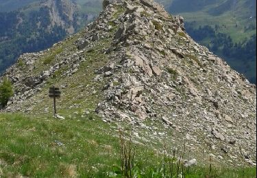 Excursión Senderismo Vars - col de l'Écuelle depuis le col de Vars - Photo